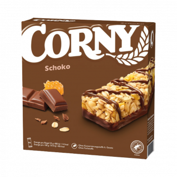 Corny Classic Schoko Müsliriegel UTZ, 6 Stück